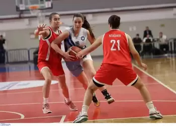 Στην 6η θέση του Πανελληνίου Πρωταθλήματος Νεανίδων ο Ηρακλής Κοζάνης