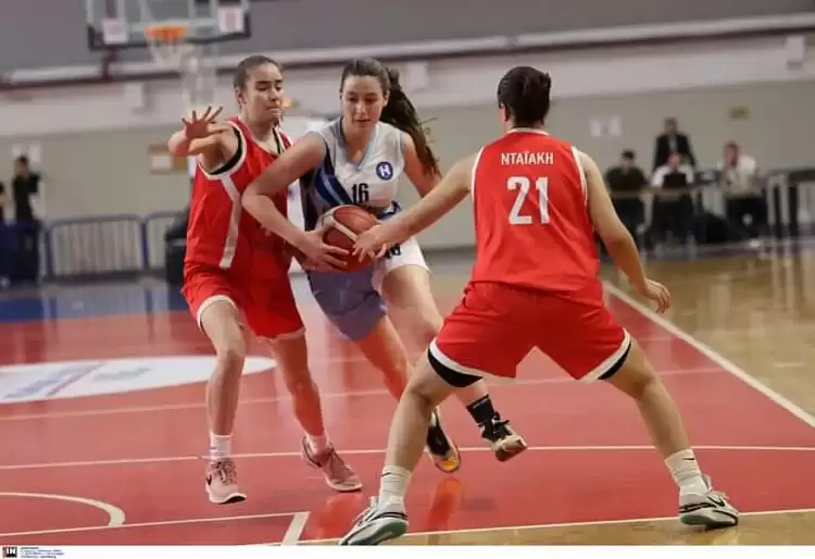 Στην 6η θέση του Πανελληνίου Πρωταθλήματος Νεανίδων ο Ηρακλής Κοζάνης