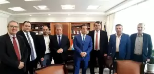 Στην Καστοριά ο Άδωνις Γεωργιάδης Στην Καστοριά ο Άδωνις Γεωργιάδης