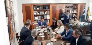 Στην Καστοριά ο Άδωνις Γεωργιάδης Στην Καστοριά ο Άδωνις Γεωργιάδης