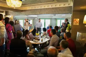 Στην Κοζάνη ο Ανδρέας Σπυρόπουλος, Γραμματέας της ΚΠΕ και υποψήφιος Ευρωβουλευτής με το ΠΑΣΟΚ