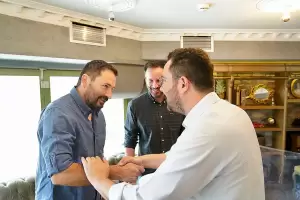 Στην Κοζάνη ο Ανδρέας Σπυρόπουλος, Γραμματέας της ΚΠΕ και υποψήφιος Ευρωβουλευτής με το ΠΑΣΟΚ