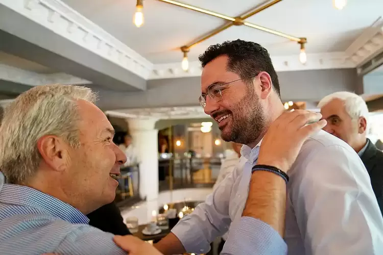 Στην Κοζάνη ο Ανδρέας Σπυρόπουλος, Γραμματέας της ΚΠΕ και υποψήφιος Ευρωβουλευτής με το ΠΑΣΟΚ