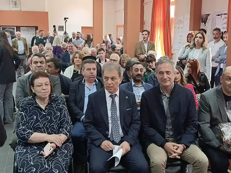 Στον Πεντάλοφο Βοΐου η Υπουργός Πολιτισμού και ο Υφυπουργός Εσωτερικών (Μακεδονίας και Θράκης)