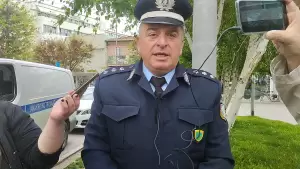 Στους δρόμους η Τροχαία Κοζάνης για την οδική ασφάλεια με μοίρασμα αβγών…