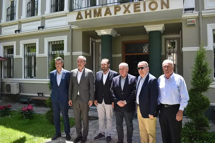 Συνάντηση Του Δημάρχου Φλώρινας Με Τον Υφυπουργό Μακεδονίας – Θράκης