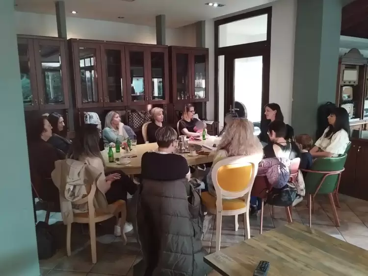 Σύσκεψη της Κ.Ο. Αμυνταίου του ΚΚΕ με γυναίκες