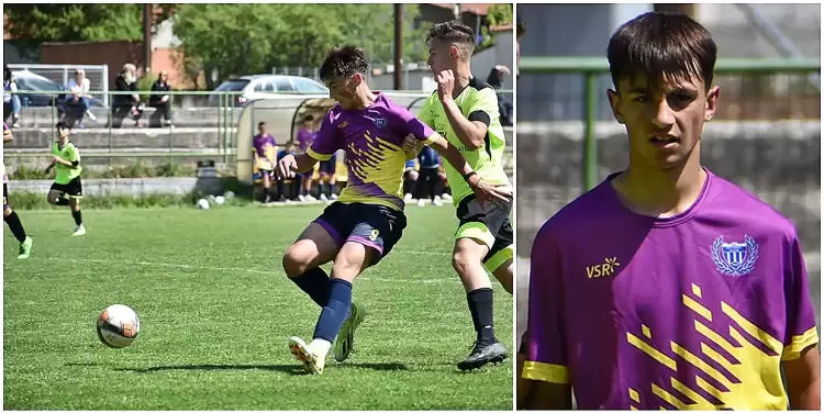 Τα μάτια του Παναθηναϊκού στον νεαρό Στέλιο Σταμόπουλο του Μακεδονικού Κοζάνης Τα μάτια του Παναθηναϊκού στον νεαρό Στέλιο Σταμόπουλο του Μακεδονικού Κοζάνης