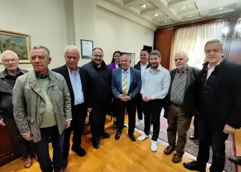 Τη συμβολή και τη στήριξη του κ. Ανδρουλάκη σε μια σειρά δίκαιων διεκδικήσεων της νέας Δημοτικής Αρχής, ζήτησε ο κ. Ταταρίδης