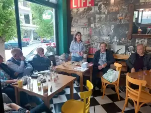 Τίνα Κουζιάκη: “Εργαζόμενοι, πρέπει να πάνε στην κάλπη με κριτήριο συνολικά την ζωή τους”