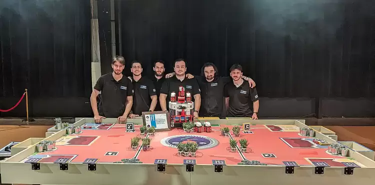 Το βραβείο “team Prize” η Φοιτητική Ομάδα Hyperion Robotics Πανεπιστημίου Δυτικής Μακεδονίας