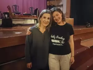 Η βασίλισσα του ρεμπέτικου στην Κοζάνη... (εικόνες) Η βασίλισσα του ρεμπέτικου στην Κοζάνη…