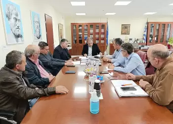 Υπογραφή Σύμβασης για τη συντήρηση του πολιτιστικού κέντρου Ευξείνου Λέσχης Κοζάνης