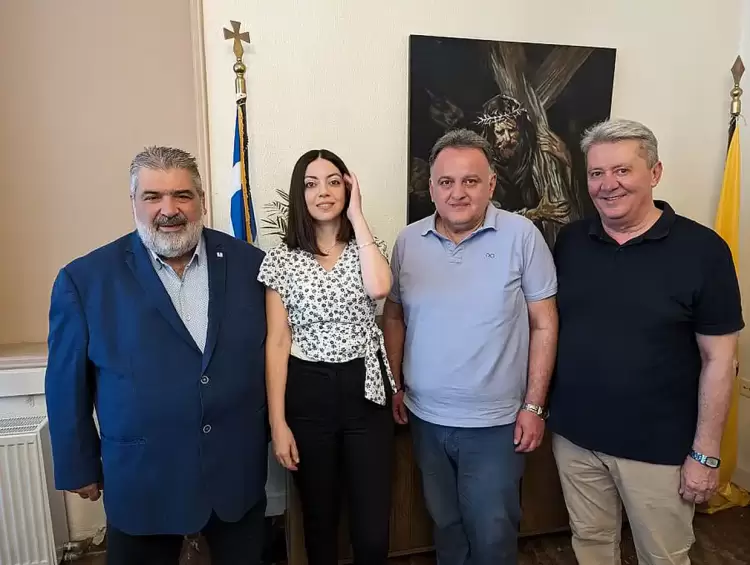 Ορκίστηκε και ανέλαβε καθήκοντα η νέα Συμπαραστάτης του Δημότη και της επιχείρησης Δήμου Εορδαίας, Ειρήνη Τσάγια 