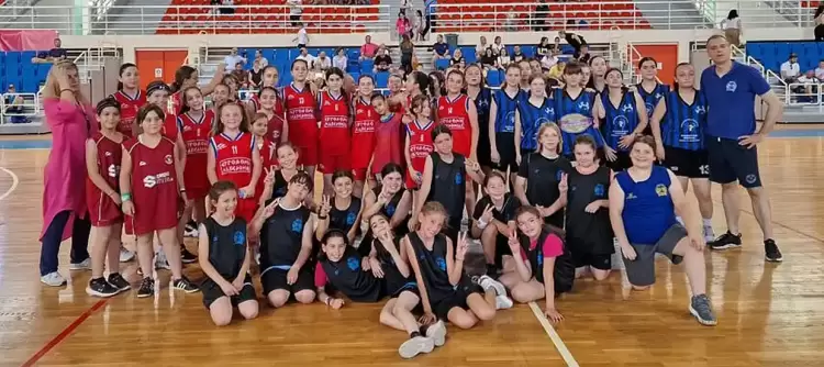 4ο  ΤΟΥΡΝΟΥΑ ΑΚΑΔΗΜΙΩΝ (mini Basket) για τα 20 χρόνια ΔΙΟΣΚΟΥΡΩΝ ΚΟΖΑΝΗΣ