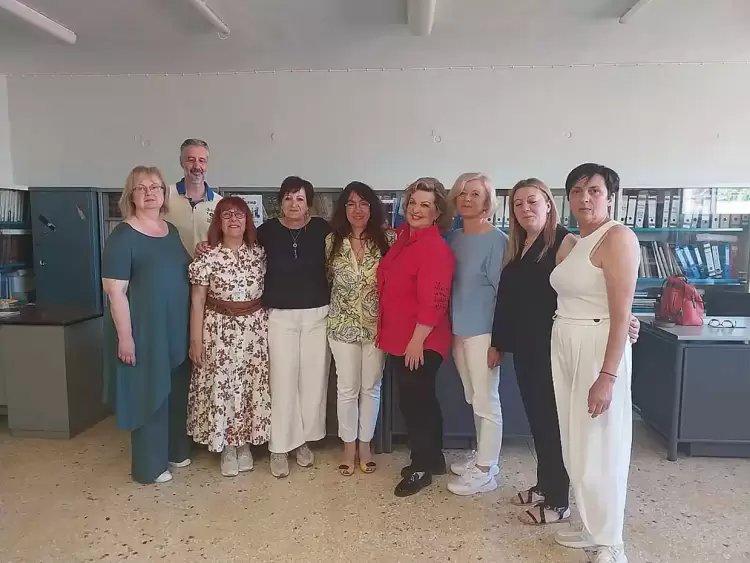 Bασιλική Βόντσα: “Η σκληρή δουλειά, η αναζήτηση της γνώσης και η επιδίωξη της αριστείας θα τους οδηγήσει στην αυτοβελτίωση”