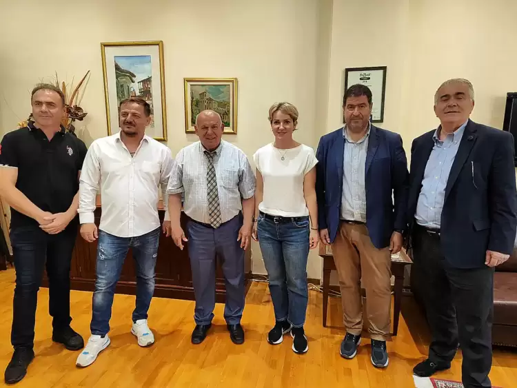 H Υφ. Ενέργειας Αλεξάνδρα Σδούκου στα Γρεβενά H Υφ. Ενέργειας Αλεξάνδρα Σδούκου στα Γρεβενά