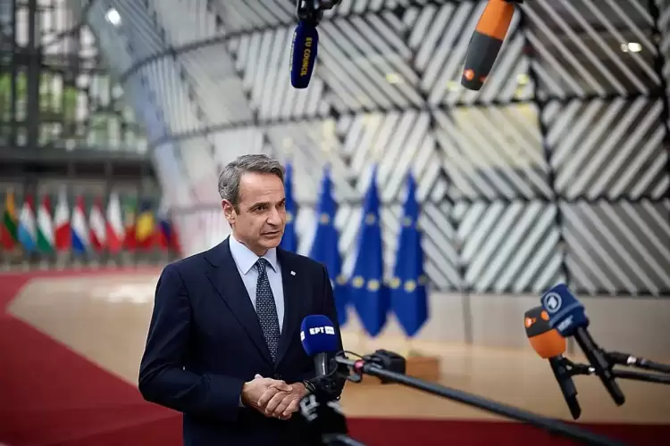 O Έλληνας πρωθυπουργός στο παζάρι… των ηγετών της ΕΕ O Έλληνας πρωθυπουργός στο παζάρι… των ηγετών της ΕΕ