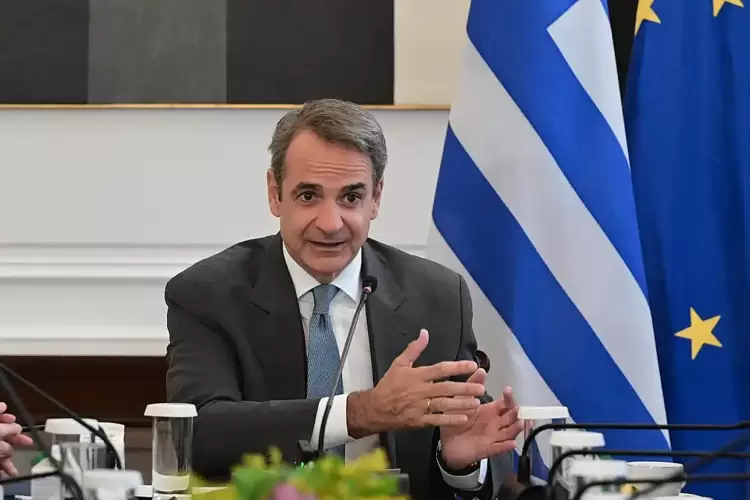 O Κυριάκος Μητσοτάκης ξορκίζει την εσωστρέφεια και τις εσωκομματικές αναταράξεις O Κυριάκος Μητσοτάκης ξορκίζει την εσωστρέφεια και τις εσωκομματικές αναταράξεις