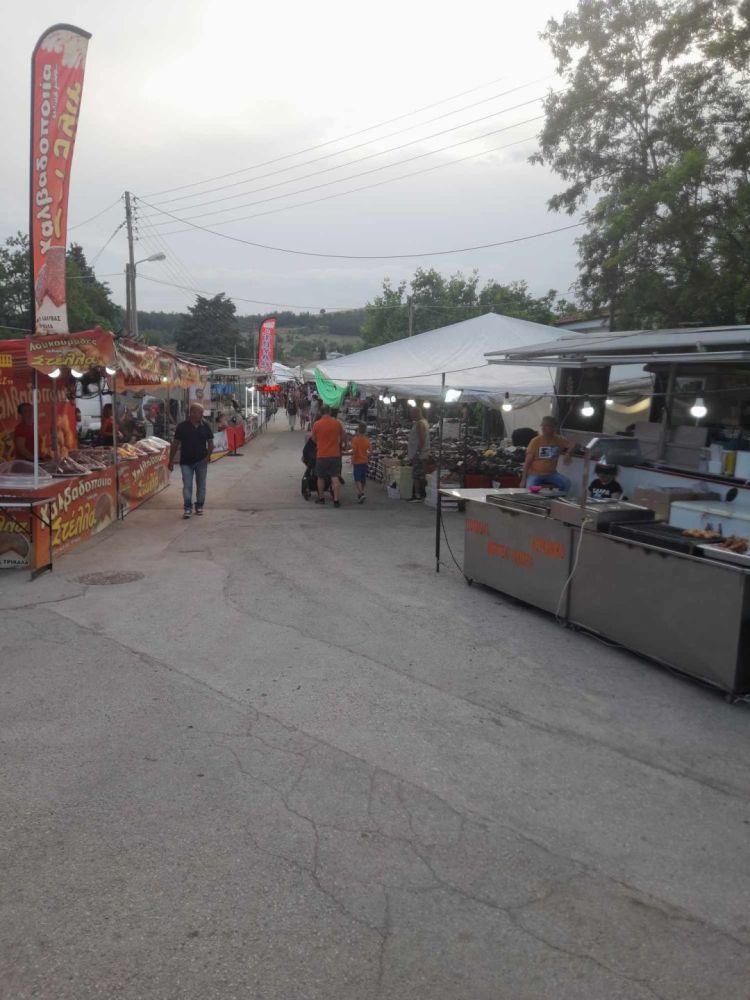 Άλλη μία μέρα θα διαρκέσει η Εμποροπανήγυρη Δρεπάνου