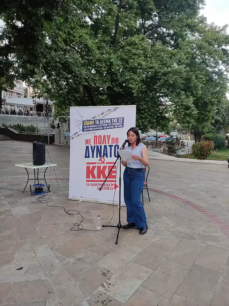 Η ανάγκη για ένα πολύ πιο δυνατό ΚΚΕ στην κάλπη της 9ης Ιούνη