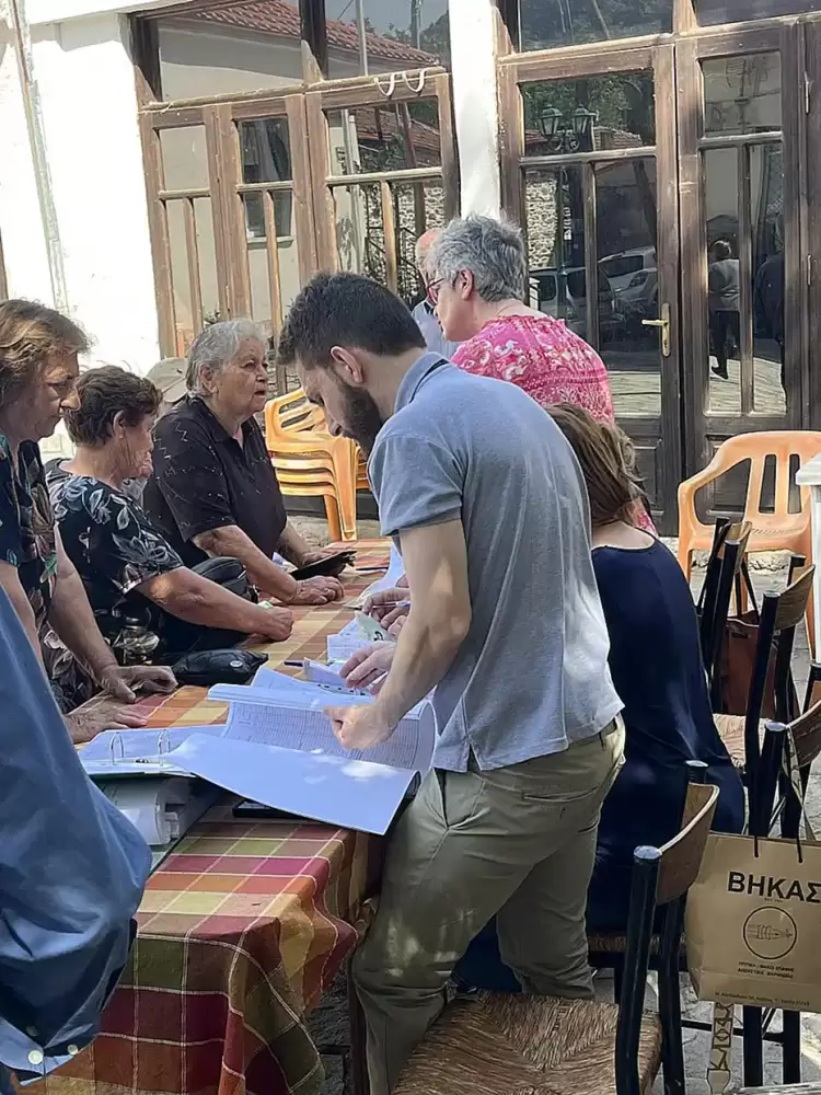 Απέκτησαν τους τίτλους κυριότητας οι 262 δικαιούχοι της Δημοτικής Κοινότητας Σισανίου