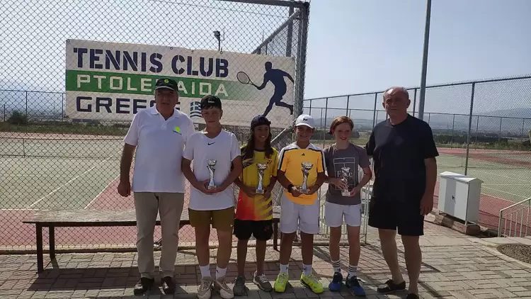 Αυλαία για το Tennis Europe 2024 – Ολοκληρώθηκε μία ακόμα γιορτή του αθλητισμού στον Όμιλο Αντισφαίρισης Πτολεμαΐδας