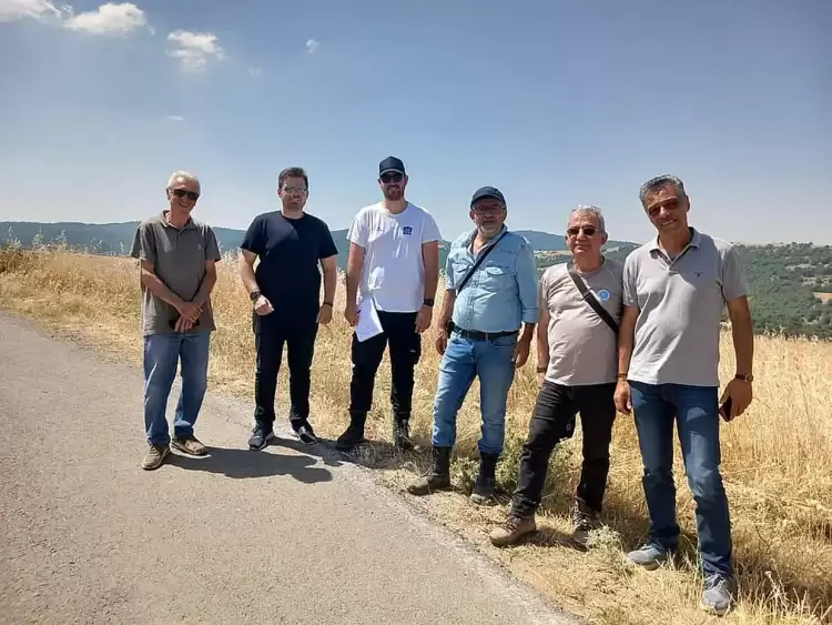 Αυτοψία στο Τριγωνικό από κλιμάκιο της ΕΑΓΜΕ μετά από ενέργειες του Δήμου Σερβίων