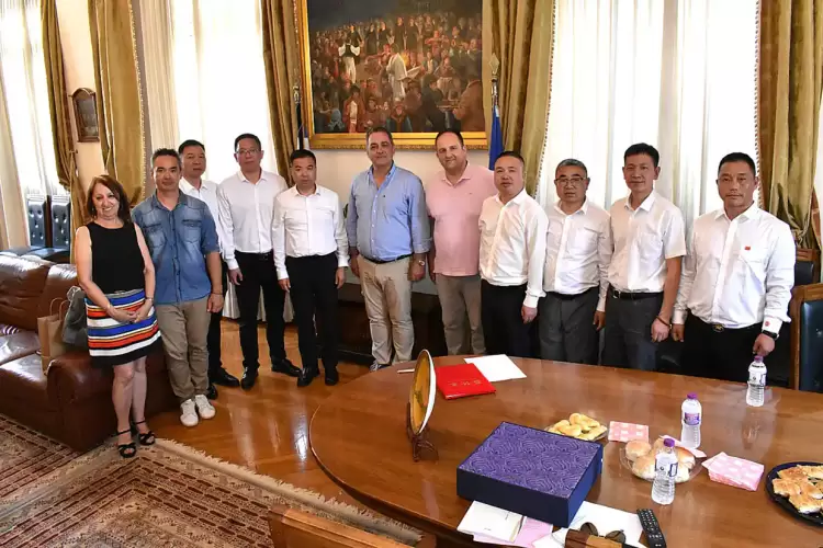 Έφτασαν  οι Κινέζοι  στο  Δήμο  Κοζάνης