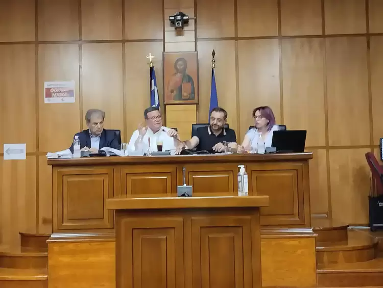 Ειδική συνεδρίαση λογοδοσίας της εριφερειακής αρχής