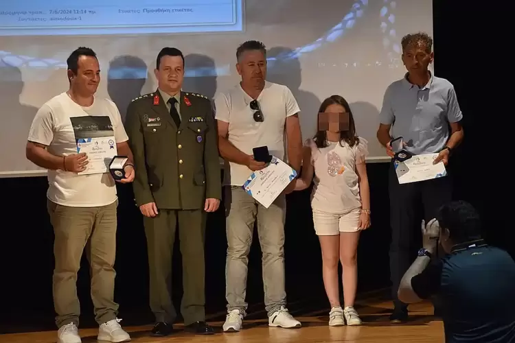 Εκδήλωση βράβευσης εθελοντών αιμοδοτών από το Γενικό Νοσοκομείο και τον Δήμο Φλώρινας