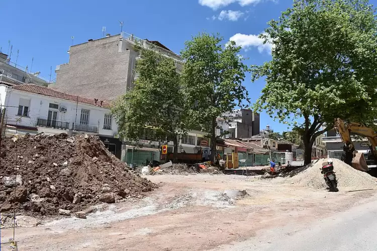 Έκτακτες κυκλοφοριακές ρυθμίσεις πέριξ της Πλατείας Λασσάνη