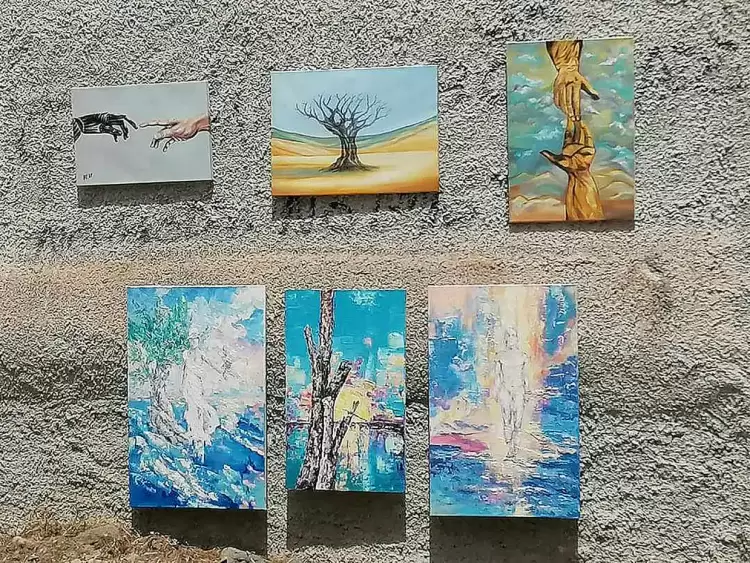 Έκθεση Δρόμου «Η Τέχνη ως Κοινός Τόπος» Έκθεση Δρόμου «Η Τέχνη ως Κοινός Τόπος»