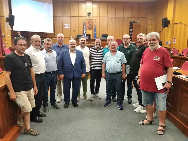 Ενημερωτική Ημερίδα από το Σωματείο Εστίασης Κοζάνης “Ερμής” με τη Στήριξη του Επιμελητηρίου Κοζάνης παρουσία  Καββαθά