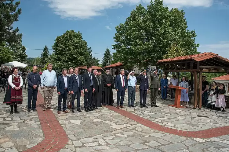 Εορτασμός της 118ης επετείου της Μάχης της Οσνίτσανης στη Δαμασκηνιά