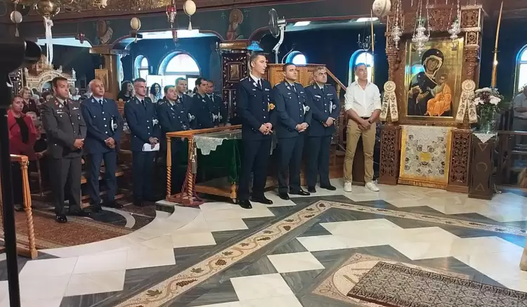 Εορτασμός της «Ημέρας Τιμής των Αποστράτων της Ελληνικής Αστυνομίας» Εορτασμός της «Ημέρας Τιμής των Αποστράτων της Ελληνικής Αστυνομίας»