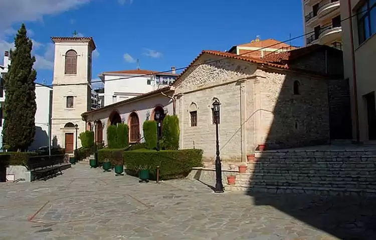 Εορτή των Αγίων Αναργύρων Κοσμά και Δαμιανού Ιερός Προσκυνηματικός Ναός της Κοζάνης