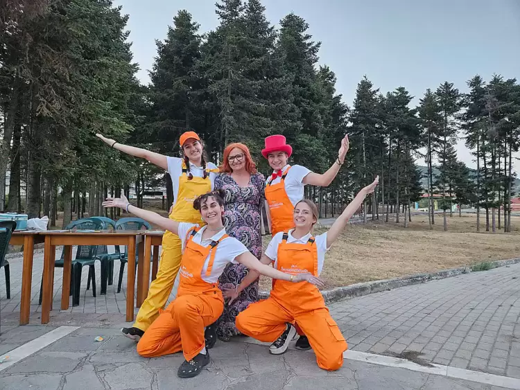 Έπαιξαν με την ψυχή τους οι μικροί μας φίλοι…