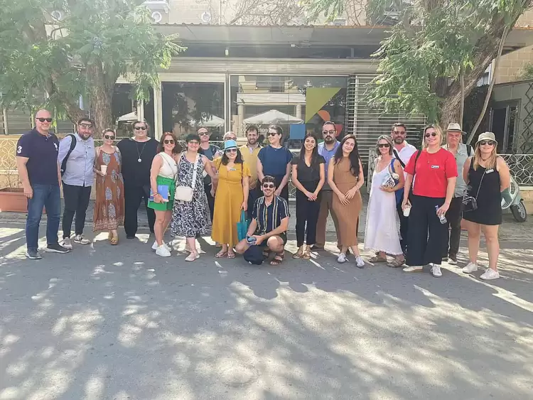 Η επίσκεψη των Κέντρων Πληροφόρησης Europe Direct της Ελλάδας στην Κύπρο