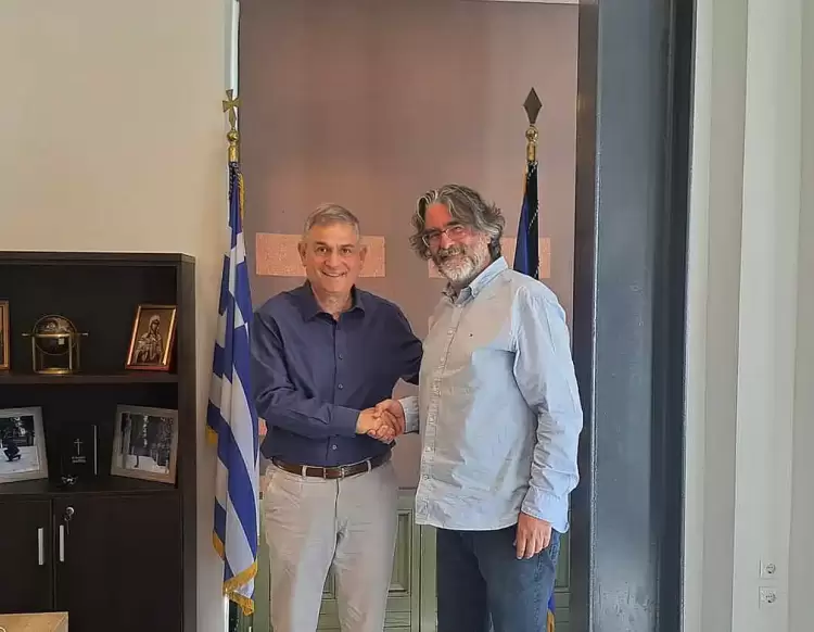 Επίσκεψη του υποψήφιου Ευρωβουλευτή Φίλιππου Σαχινίδη στα Σέρβια και συνάντηση με το Δήμαρχο Χρήστο Ελευθερίου Επίσκεψη του υποψήφιου Ευρωβουλευτή Φίλιππου Σαχινίδη στα Σέρβια και συνάντηση με το Δήμαρχο Χρήστο Ελευθερίου