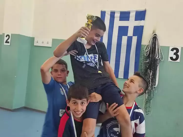 Επιτραπέζια Αντισφαίριση: Τουρνουά Δημοτικών Σχολείων  Φλώρινας