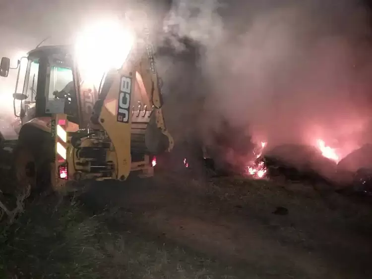 Έσβησε η φωτιά στην κοινότητα Άνω Κλεινών