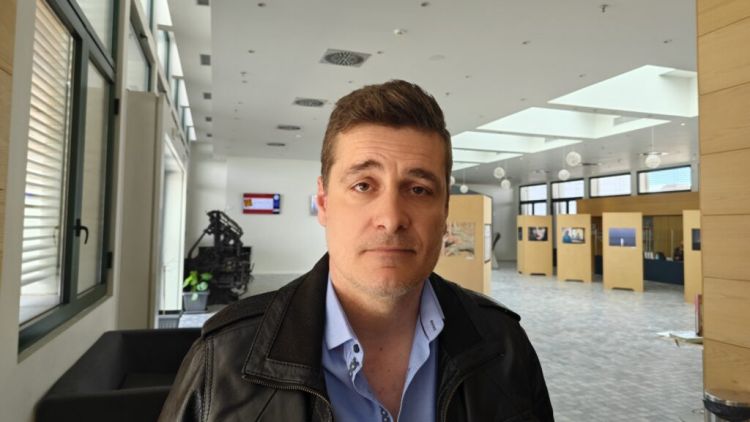 Ο Γιάννης Σκόρδας επανεξελέγη πρόεδρος στην ΕΛΜΕ Κοζάνης Ο Γιάννης Σκόρδας επανεξελέγη πρόεδρος στην ΕΛΜΕ Κοζάνης