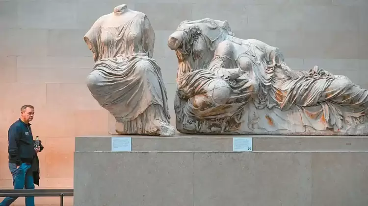 Γλυπτά του Παρθενώνα: Η Τουρκία ακυρώνει το φιρμάνι πώλησης των Μαρμάρων στον Έλγιν