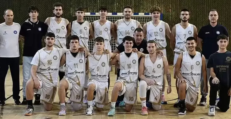 Ο Ηρακλής Κοζάνης στον τελικό του πρωταθλήματος της Α’ Κατηγορίας Ανδρών