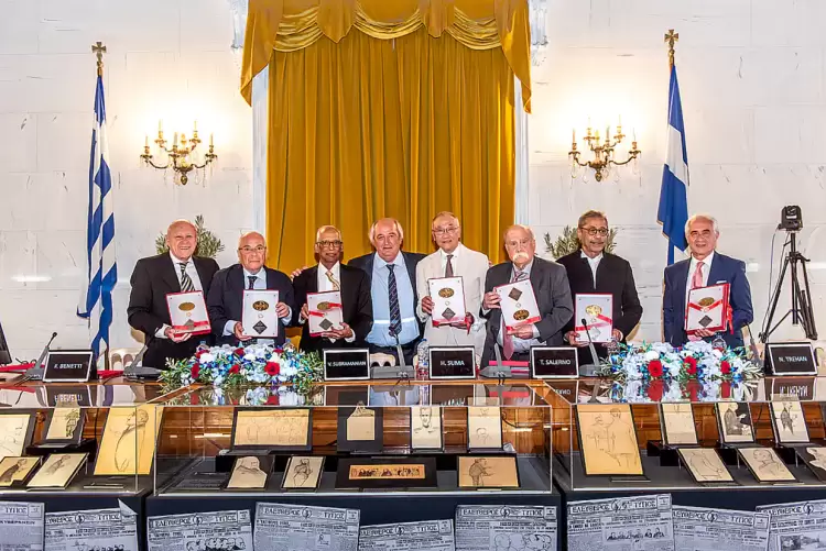 Καρδιοχειρουργικό Συμπόσιο: Από τη χρυσή δεκαετία του ’90 στην νέα εποχή (βίντεο) Καρδιοχειρουργικό Συμπόσιο: Από τη χρυσή δεκαετία του ’90 στην νέα εποχή (βίντεο)