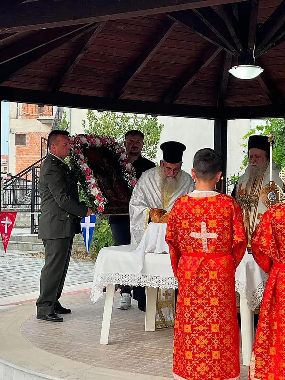 Καρπερό Γρεβενών: Εορταστικές εκδηλώσεις προς τιμή της Αγίας Τριάδος (εικόνες) Καρπερό Γρεβενών: εορταστικές εκδηλώσεις προς τιμή της Αγίας Τριάδος