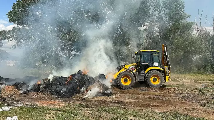 Κατάσβεση φωτιάς στην Κοινότητα Αρμενοχωρίου