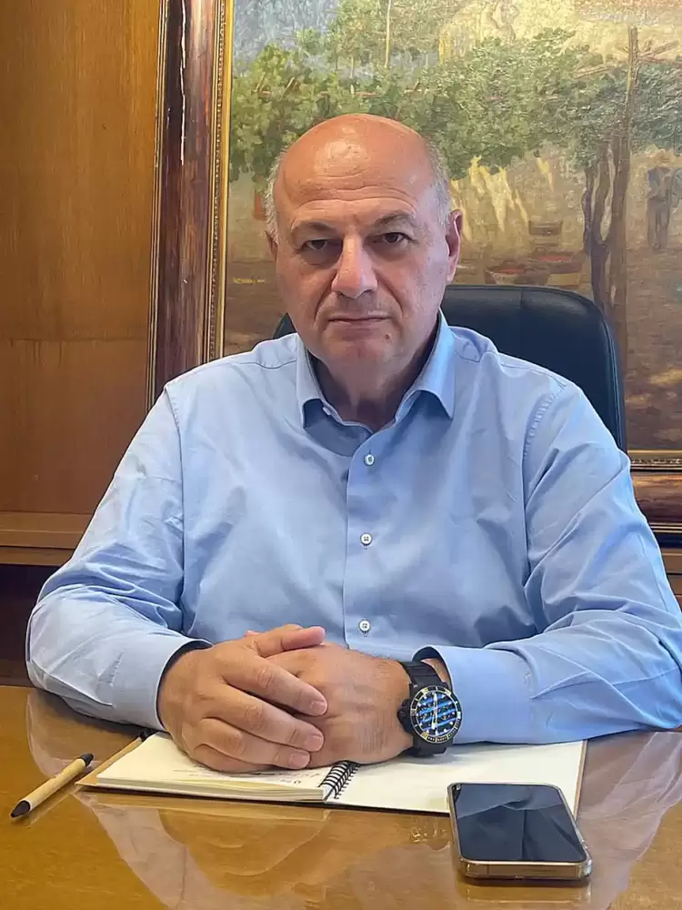 Κώστας Τσιάρας: Στόχος μας η προστασία παραγωγών και καταναλωτών και η ενίσχυση της ποιότητας των τροφίμων