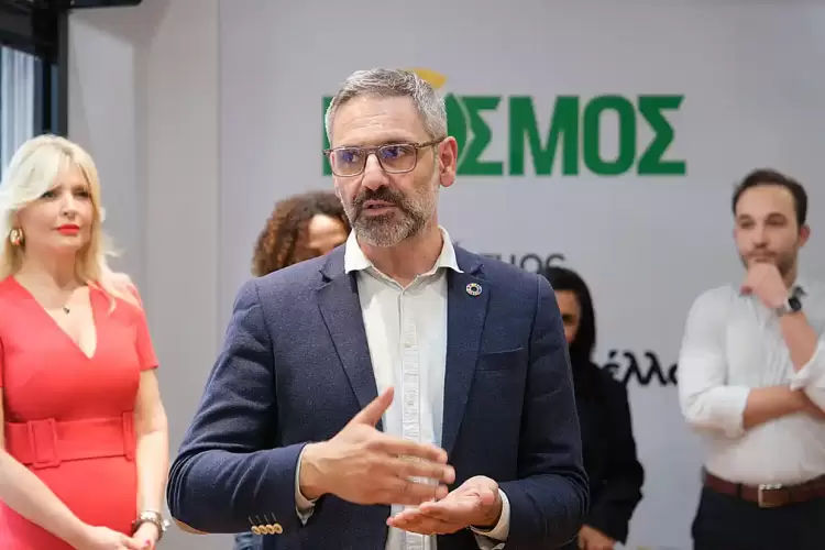 Λευτέρης Ιωαννίδης: Να κάνουμε το ΚΟΣΜΟΣ την φωνή του κόσμου